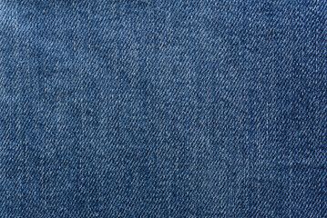 Washed denim fabric texture background