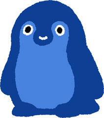 blue penguin