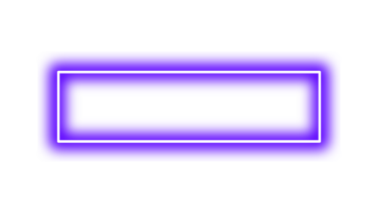 Purple Neon Frame – Bold Rectangular Border Design
