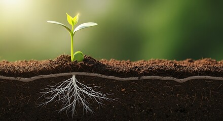 Sprout with Roots: Growth and Potential