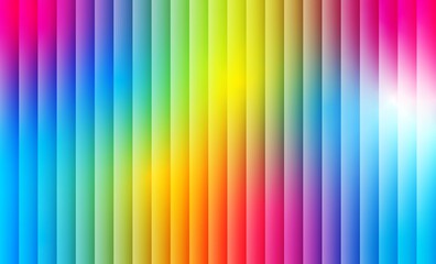 Obraz premium Fractal Glass Gradient Texture blue pink yellow background, Ribbed fractal glass effect with bright dreamy gradient wallpaper. Ribbed fractal glass texture background. Blending rich deep and geometry.