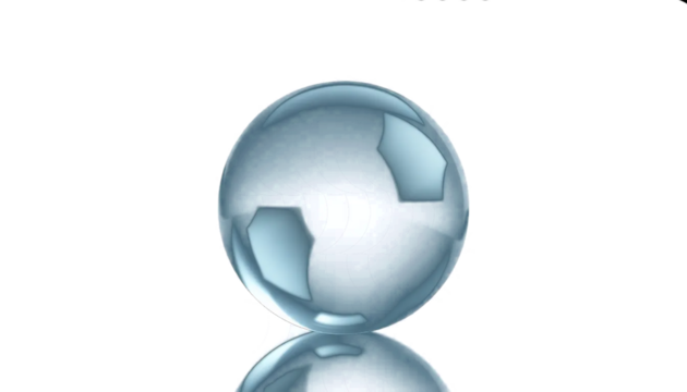 clear crystal orb sphere, glossy surface, soft refraction, minimal light reflection, mystical elegant style, isolated transparent background.