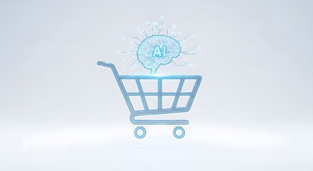 AI Powered Shopping Cart Concept for Smarter Online Retail