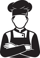 Chef with crossed arms