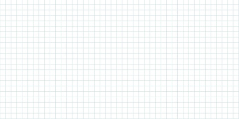 Grid paper wireframe pattern textured background. Used for notes graph documents business and education.Graph, drafting paper regular square lines grid, mesh pattern. © hellina lina