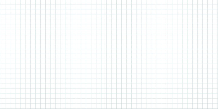 Grid paper wireframe pattern textured background. Used for notes graph documents business and education.Graph, drafting paper regular square lines grid, mesh pattern.