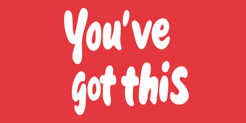 Fototapeta premium vector illustration mental strength modern concept