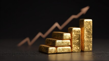 Rising gold prices illustrating the increasing value of precious metal investments in the current market landscape