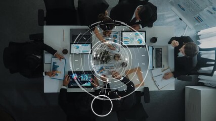 Concept of smart agriculture revolutionizes modern farming. Using innovation and automation, this approach to smart agriculture improves efficiency and promotes a sustainable future. Funnel - Powered by Adobe