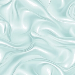 Serene Aqua Flowing Texture