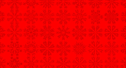 Fototapeta premium Vibrant abstract red geometric pattern background with subtle texture and repeating squares