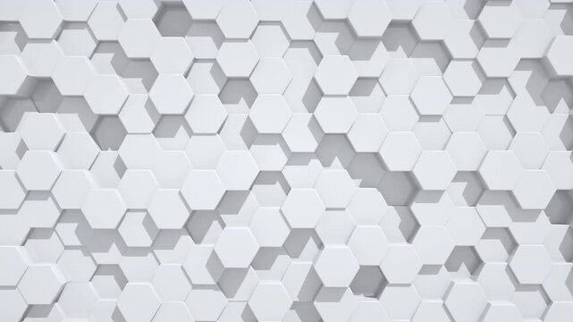 4k abstract geometric background