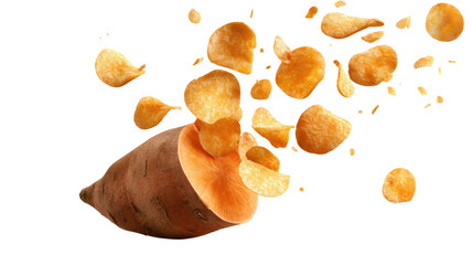 Multiple brown acorns from oak trees showing natural texture and autumn harvest details isolated on white background