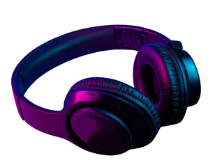 Firefly_Realistic soccer ball on a grassy field - Firefly_Stylish collection of modern headphones in various designs  