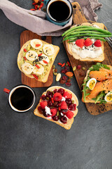 Healthy eating. Vegetarian food concept.