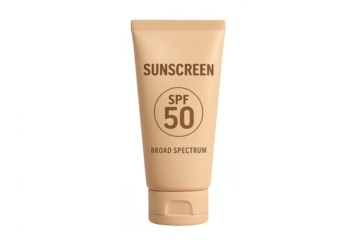 Sunscreen broad spectrum spf 50 protection tube