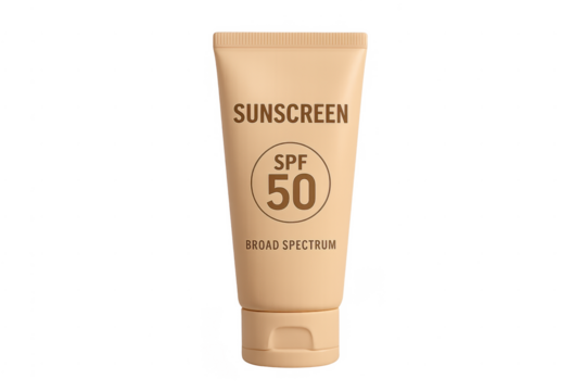 Sunscreen broad spectrum spf 50 protection tube