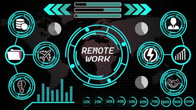 Remote Work Strategy for Modern Business Digital Collaboration Productivity Workflow Optimization and Flexible Solutions to Enhance Team Engagement and Organizational Success