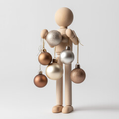 3d render of a modern lamp