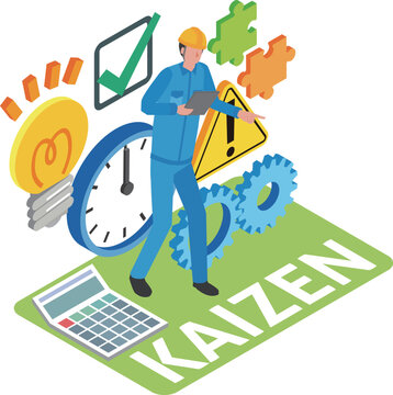 カイゼン活動と作業員