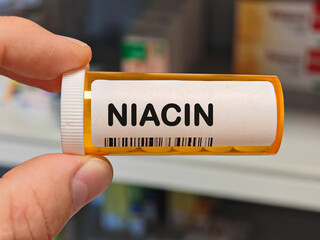 orange plastic PHARMACY warehouse