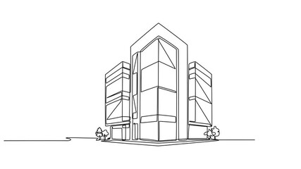 Coliseum in Rome. One line drawing animation. Video clip with alpha channel, Animated self drawing of single continuous line drawing billboards are attached at right angles to the building.