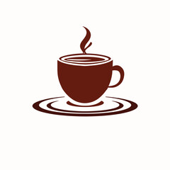 Simple Coffee Logo Design idea