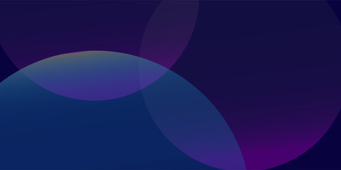 WebBlue and purple gradient circles background. Eps10 vector
