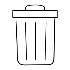 Trash can