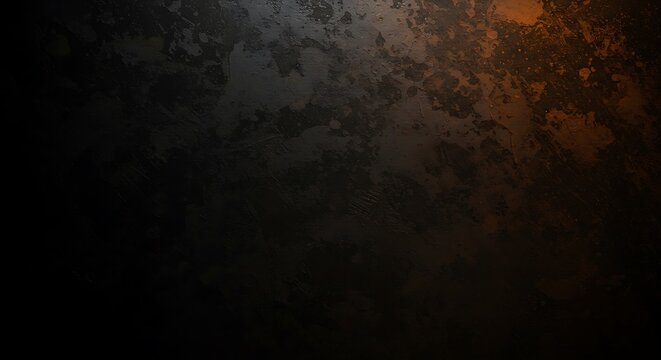 Dark forest canopy with dappled sunlight filtering through dense foliage at twilight - Powered by Adobe