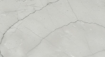 Close-up view of white marble surface with natural veining patterns