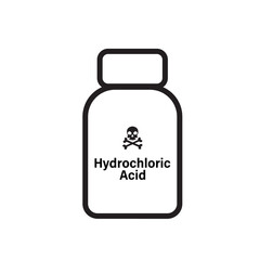 hydrochloric acid	
