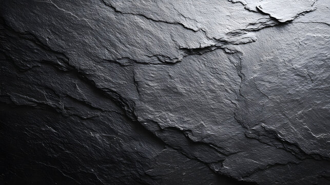 black slate background