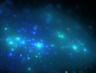 Imaginatory fractal abstract background Image