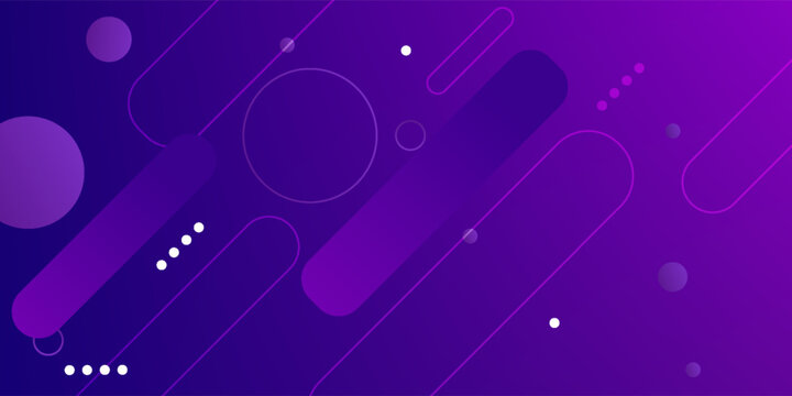 abstract purple geometric background. dynamic shapes composition. eps10. - Powered by Adobe