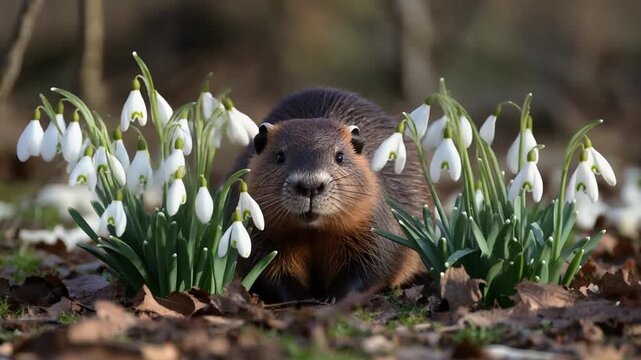 In der Natur