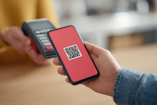 Contactless payment technology in modern eatery how smartphones facilitate cashless transactions at restaurants