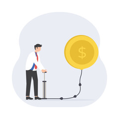 Smart budgeting and money control Illustration 