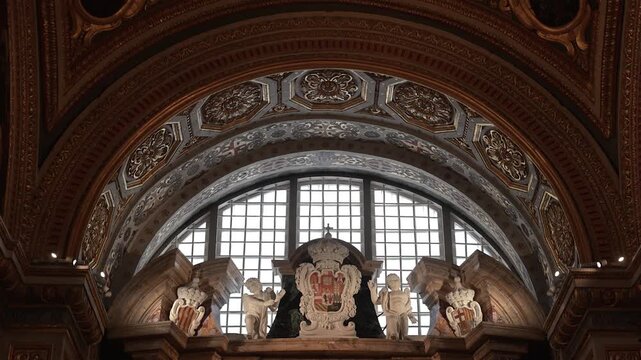 The artwork within St John’s Co-Cathedral inspires praise and reflection, showcasing divine beauty, baroque mastery, and Malta’s sacred artistic heritage.