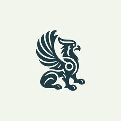 Ancient Griffin Logo