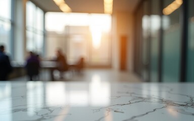 Table Top And Blur Office of the Background. High quality