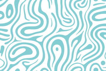 seamless pattern with waves