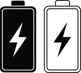 vector battery icon