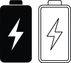 battery icon vector illustration