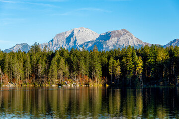 Lake Hintersee Bavaria Germany