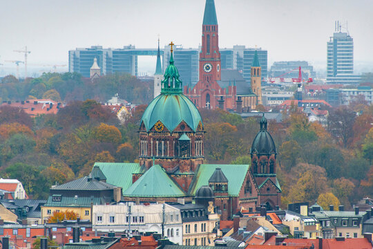St Luke's Church in Munich - Germany
