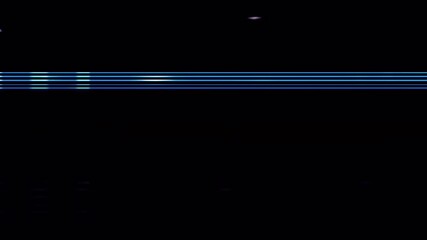 Digital Distorted Glitch Transition, Motion Graphics Overlay