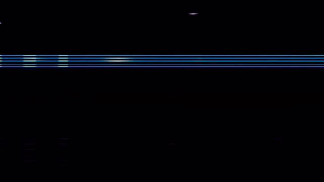 Digital Distorted Glitch Transition, Motion Graphics Overlay
