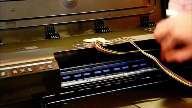 Quick guide to adjusting ink cartridges for a continuous supply system-ensure smooth flow, proper alignment, and leak-free operation for uninterrupted printing performance