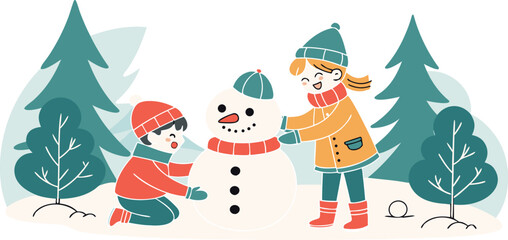 Free Winter & Holiday EPS Vector Illustrations.